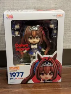 ねんどろいど 1977 ウマ娘プリティーダービー ダイワスカーレット
