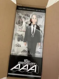 AAA 10th Anniversary special doll 宇野実彩子 - メルカリ