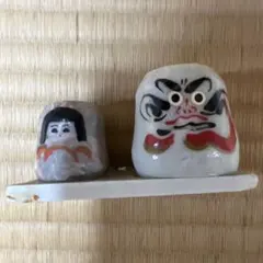 だるま 置物 2個セット