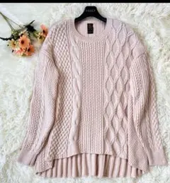 BATONER バトナー ケーブル ニット セーター ユナイテッドアローズ別注