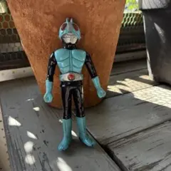 70s ポピー 仮面ライダー ミニ ソフビ 当時物 ビンテージ 昭和レトロ