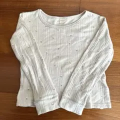 バースデイ　テータテート　Tete a Tete 長袖　カットソー 120
