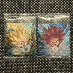 ドラゴンボール超戦士シールウエハース超 超絶感謝の十周年 UGR ２枚セット