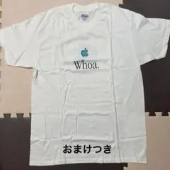 Apple社　iMac Tシャツ　非売品　激レア おまけ付きのサムネイル