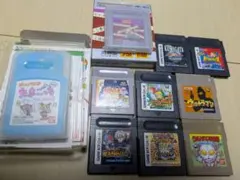 ゲームボーイソフトセット たまごっち 他詰め合わせ