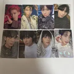 TXT TAEHYUN トレカ 8枚+ポスカ1枚セット - メルカリ