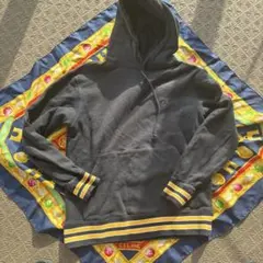 Champion ブラック パーカー M