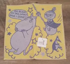 MOOMIN・リトルミイ・ガーゼハンカチ