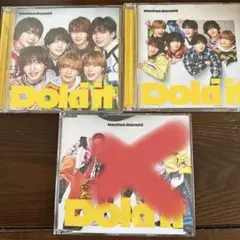 なにわ男子 CD Dokiit 初回盤セット　Blu-ray