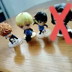 フィギュア ブルーロック 蜂楽廻 國神錬介 久遠渉 雷市陣吾