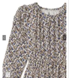 GRL パワショルボリュームティアード花柄ワンピース【k8613w】新品同様