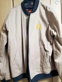 グラニフ　マクドナルド　コラボ　リバーシブル　ブルゾン