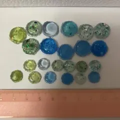レジン マカロン パーツ 23個セット