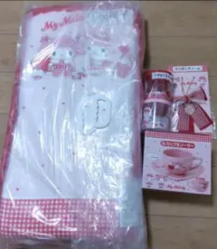 マイメロディ くじ　座椅子など