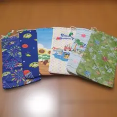 ポケモン他 水筒カバー 6個セット