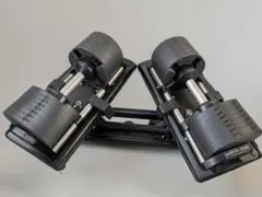 セット品① FLEXBELL32kg 2kg刻み NÜOBELL 可変式ダンベル - メルカリ