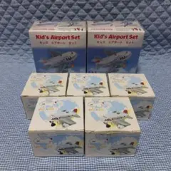 JAL キッズ エアポートセット プルバックカー 日本航空のサムネイル