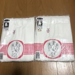 綿100% Lサイズ ショーツ 2枚セット　レディース　グンゼ