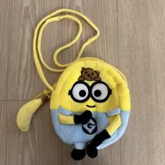 ミニオンズ ボブ ポシェット ショルダーバッグ
