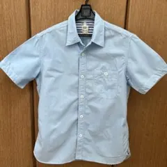 KEARNEY HOUSE 半袖シャツ M ライトブルーのサムネイル