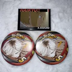 ハイキュー!! ファンパーク 孤爪研磨 コレクション缶バッジ FUN!!