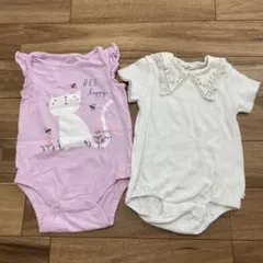 ベビーギャップ　ロンパース　まとめ売り　80センチ　女の子