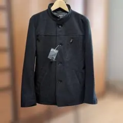 ダークグレー ジャケットコート