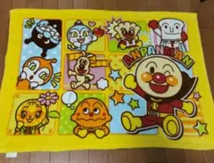 アンパンマン フリースブランケット 寝具　約65x90cm 　ベビー　子供　育児