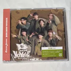 なにわ男子 CD BON BON VOYAGE 通常盤