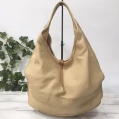 UGG レザー ショルダーバッグ ベージュのサムネイル