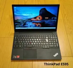 高性能★美品Lenovo ThinkPad E595 ノートパソコン