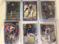 MLB Topps Chrome Cubu Cade Horton など