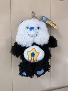 ケアベア　ぬいぐるみマスコットキーホルダー