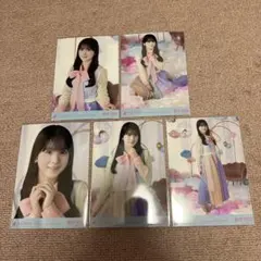 乃木坂46 生写真 結成15周年記念 コンプ 鈴木佑捺 - メルカリ