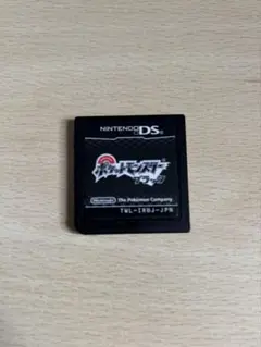 Nintendo DS用ソフト ポケットモンスターブラック 箱無し