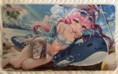ブルーアーカイブ ホシノ 水着 メモリアルロビー ラバーマット プレイ