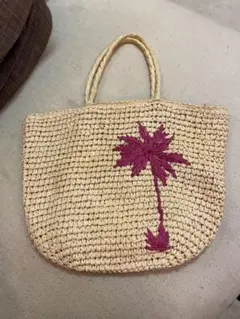 GAP ラフィアヤシの木刺繍バッグのサムネイル