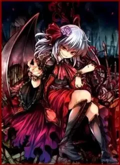 スリーブ Scarlet Agents 東方レミリア・スカーレット ＧＸ第参弾