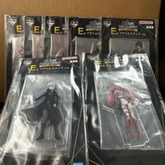転スラ 一番くじ E賞 アクリルスタンド 7種コンプリート