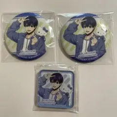 ブルーロック 潔世一 サンリオコラボ 缶バッジ