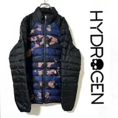 ハイドロゲン ダウンジャケット