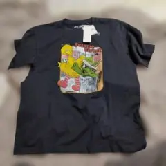 ユニクロ　SESAME STREET ビッグバード Tシャツ L