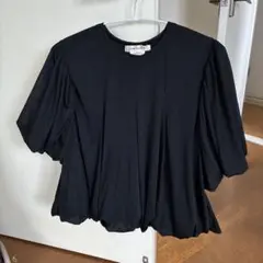 COMME des GARCONS パフスリーブ Tシャツ ブラック XSのサムネイル