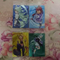 ウマ娘 　シンデレラグレイ 　ツインウエハース　描き下ろし　レア4枚セット