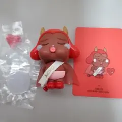 POP MART CRYING FOR LOVE KISS KISS-DEVIL
