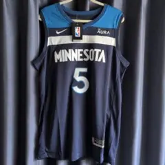 NBA ウルブズ アンソニー・エドワーズ ユニフォーム ジャージ