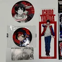 ヒプノシスマイク 山田二郎 EW 缶バッジ - メルカリ