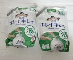 ライオン キレイキレイ 薬用ハンドソープ 詰替 2個セットのサムネイル
