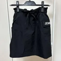 JENNI LOVE ブラックひざ丈スカートのサムネイル