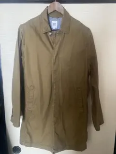 GAP ロング丈ジャケット M カーキのサムネイル